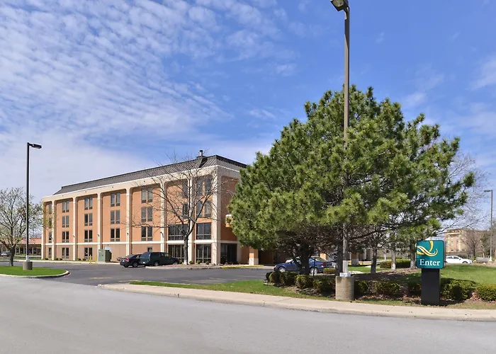 Quality & Near I-57 Hotel Matteson