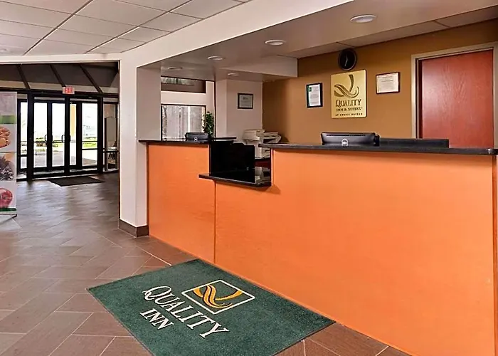 Quality & Near I-57 Hotel Matteson